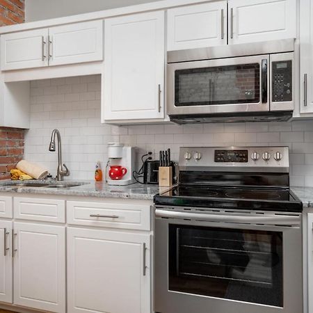 The Davis Lofts At Main Street - Unit 3D Apartman Rocky Mount Kültér fotó
