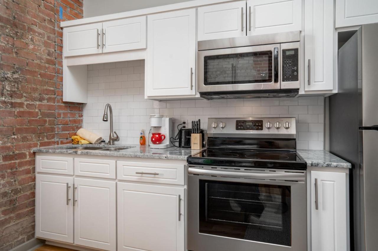 The Davis Lofts At Main Street - Unit 3D Apartman Rocky Mount Kültér fotó