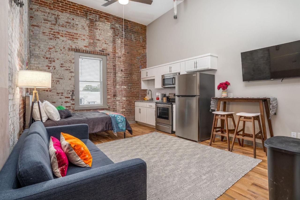 The Davis Lofts At Main Street - Unit 3D Apartman Rocky Mount Kültér fotó