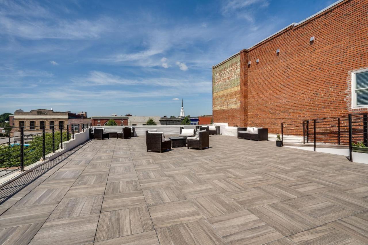 The Davis Lofts At Main Street - Unit 3D Apartman Rocky Mount Kültér fotó