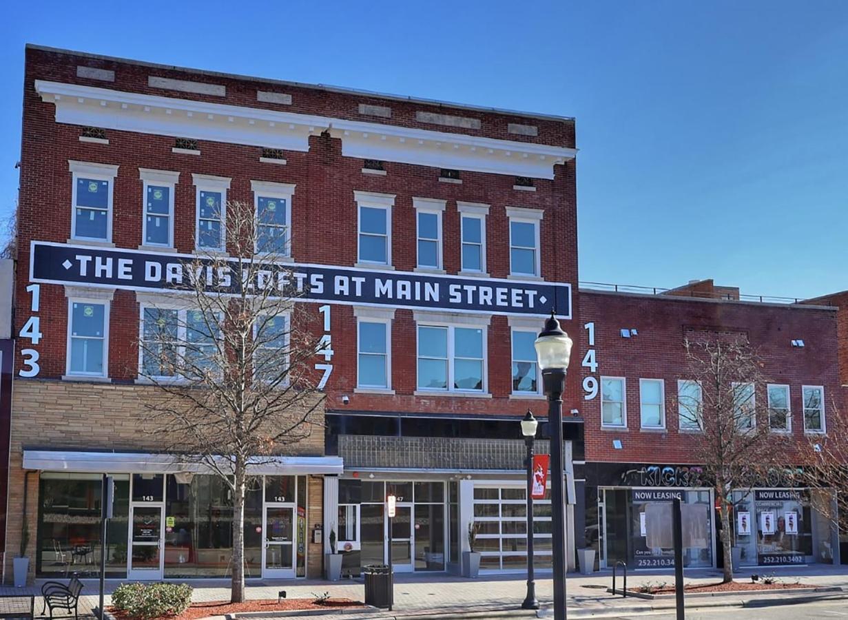 The Davis Lofts At Main Street - Unit 3D Apartman Rocky Mount Kültér fotó